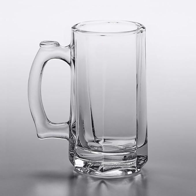 BEER MUG HANDLE 380ML 6 PCS 22428 | ZB68