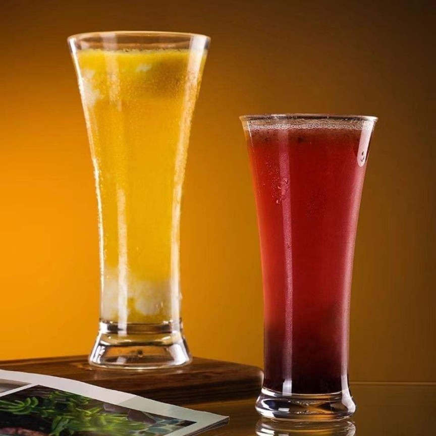 BEER JUICE GLASS 275ML 6PCS 21225 | ES4003