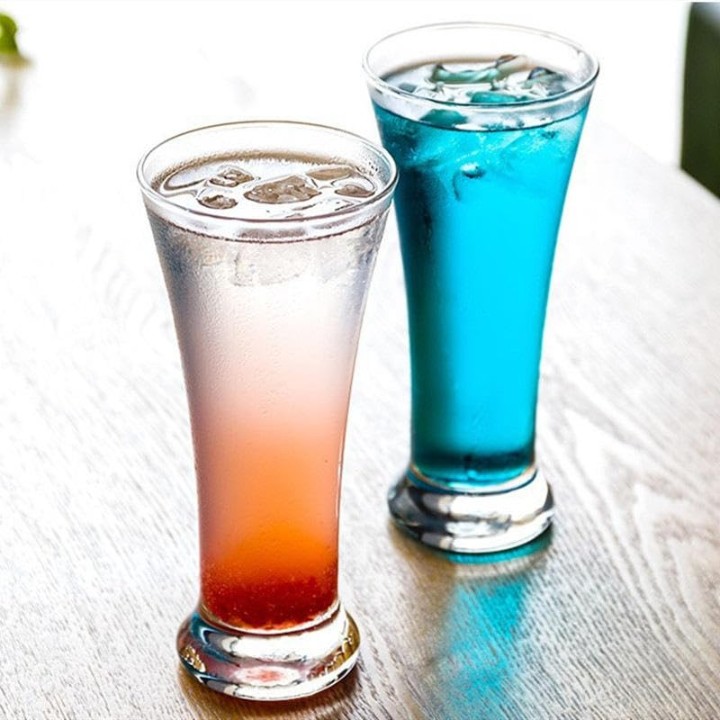 BEER JUICE GLASS 275ML 6PCS 21225 | ES4003