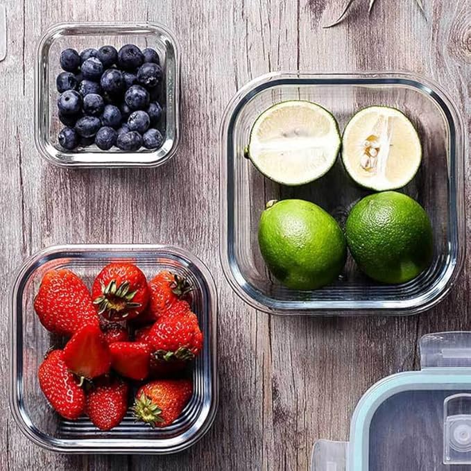 STORAGE LUNCH BOX SQUARE 3 PCS  23170 | WGPK02-L3