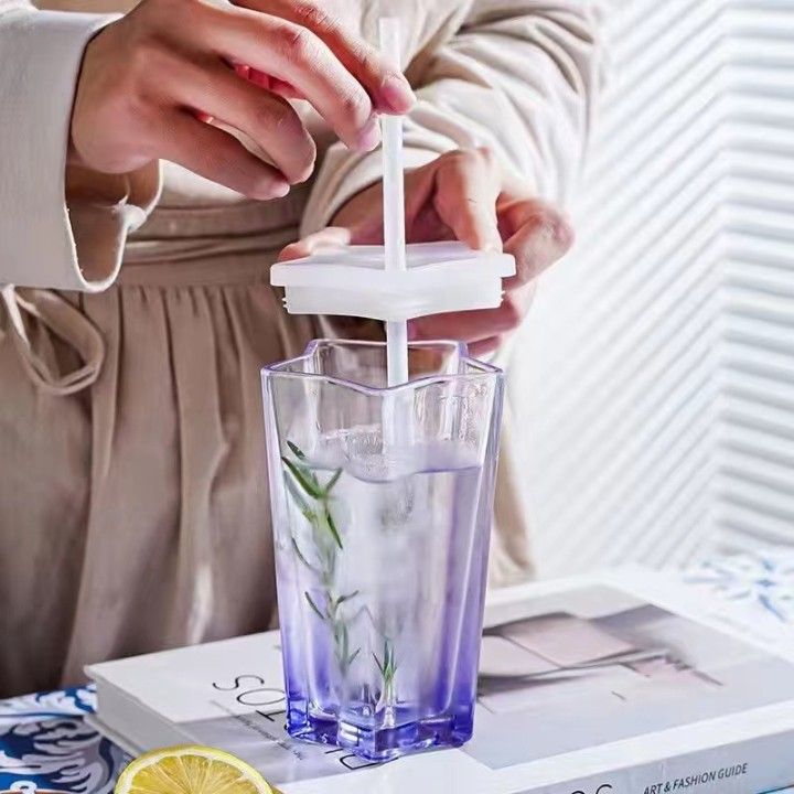SIPPER STAR SHAPE MUG 400ML 1 PCS BOX PACK  22262 | H6-0015