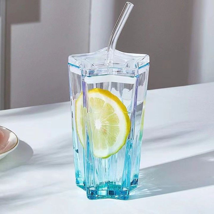 SIPPER STAR SHAPE MUG 400ML 1 PCS BOX PACK  22262 | H6-0015