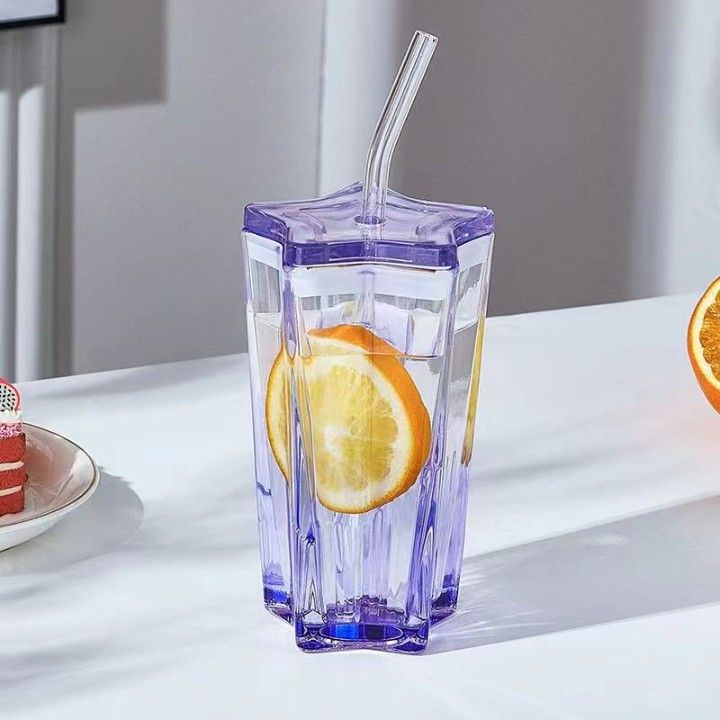SIPPER STAR SHAPE MUG 400ML 1 PCS BOX PACK  22262 | H6-0015