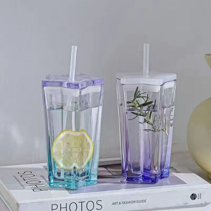 SIPPER STAR SHAPE MUG 400ML 1 PCS BOX PACK  22262 | H6-0015