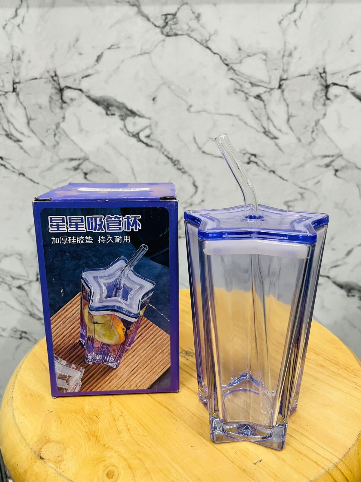 SIPPER STAR SHAPE MUG 400ML 1 PCS BOX PACK  22262 | H6-0015