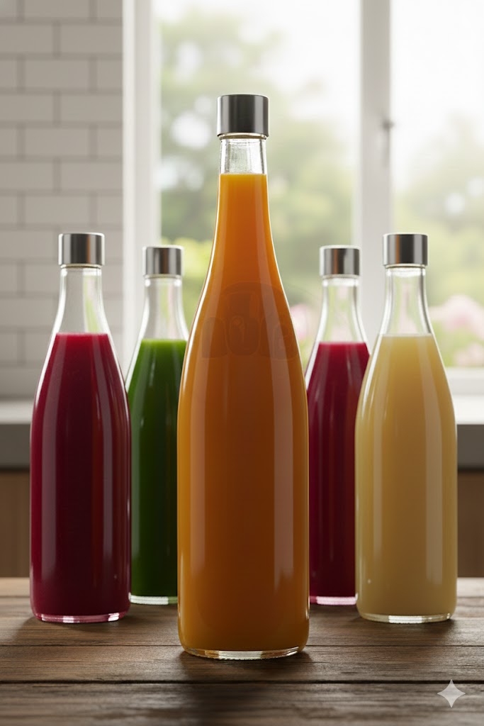 750ML HOCK BOTTLES WITHOUT LID  22962
