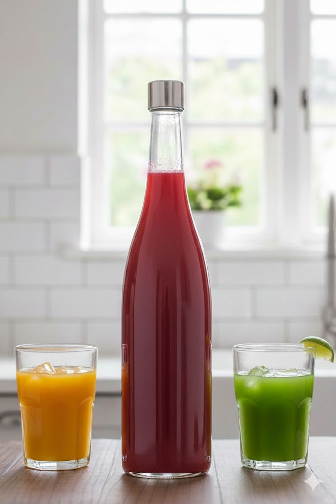 750ML HOCK BOTTLES WITHOUT LID  22962