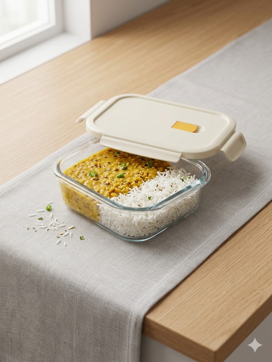 LUNCH BOX 1 PARTITION  1 LTR  22113 | GPK11-1000