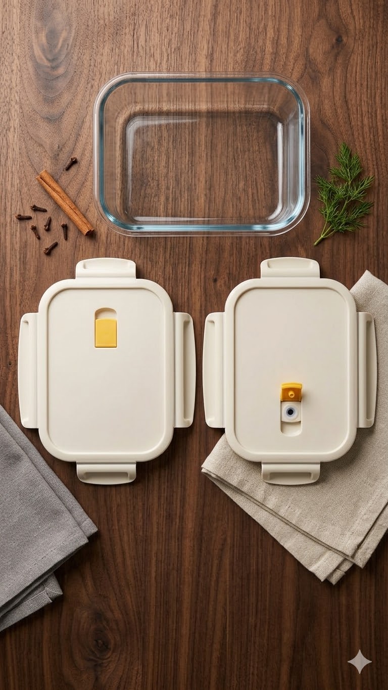 LUNCH BOX 1 PARTITION  1 LTR  22113 | GPK11-1000