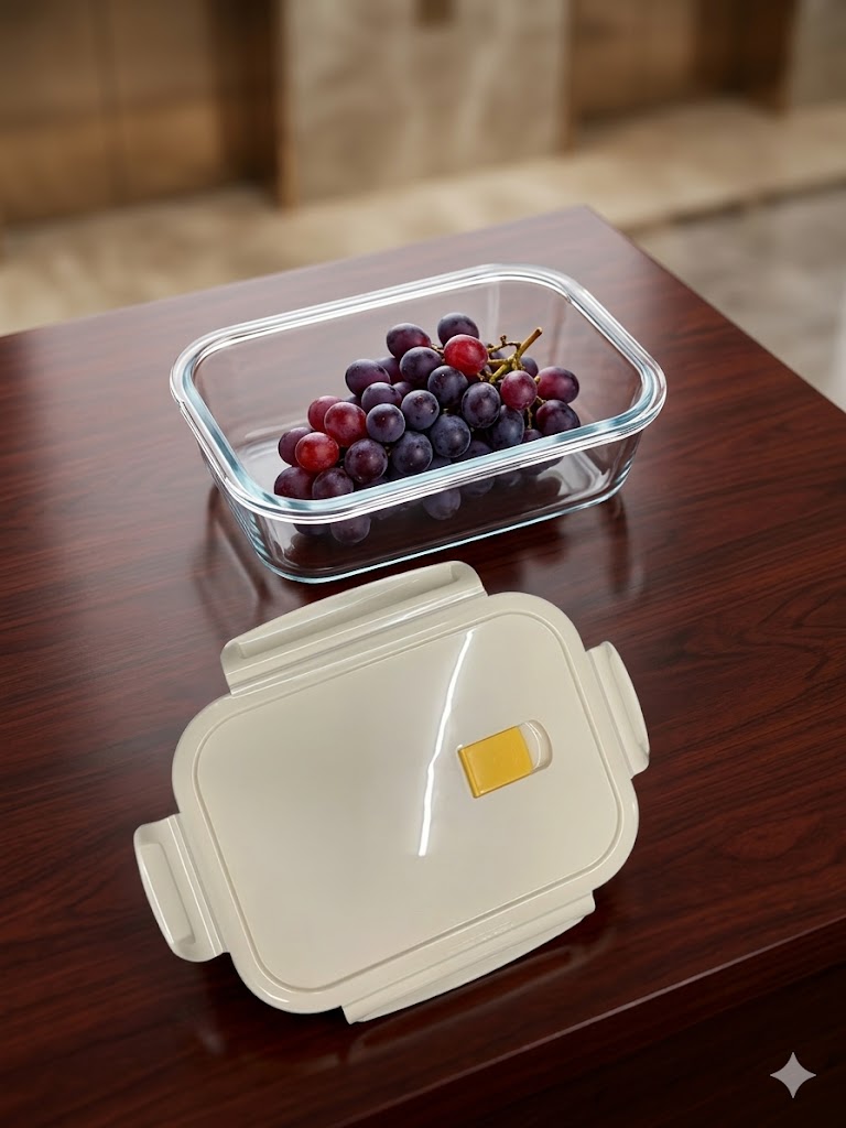 LUNCH BOX 1 PARTITION  1 LTR  22113 | GPK11-1000