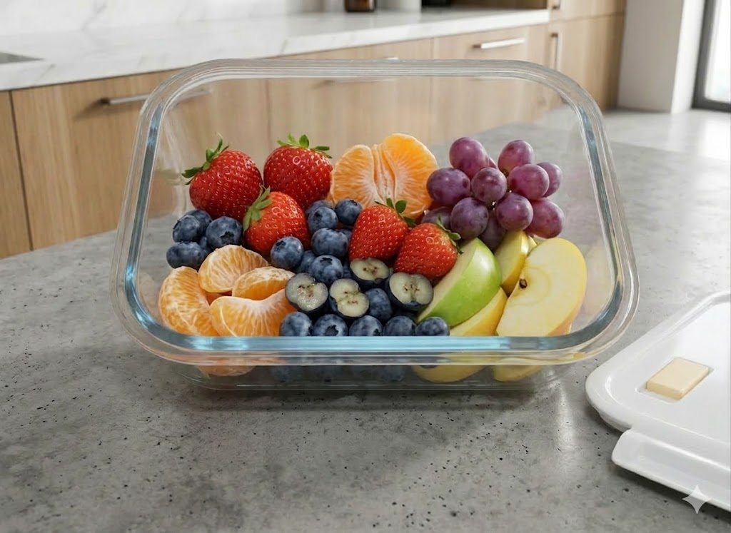 LUNCH BOX 1 PARTITION  1 LTR  22113 | GPK11-1000
