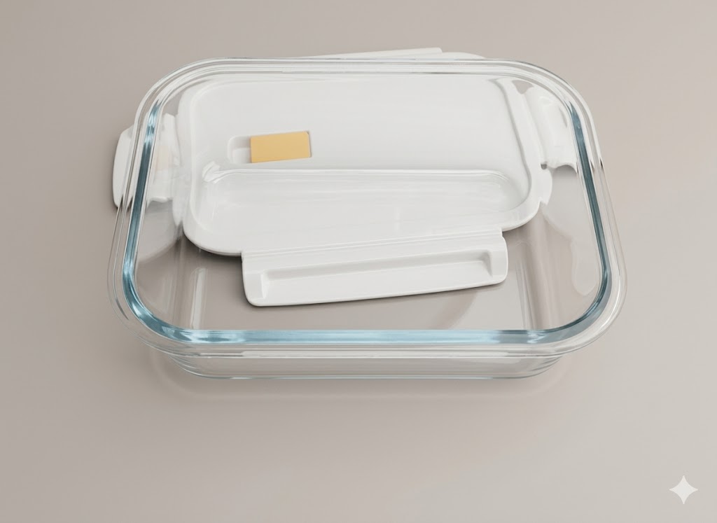 LUNCH BOX 1 PARTITION  1 LTR  22113 | GPK11-1000