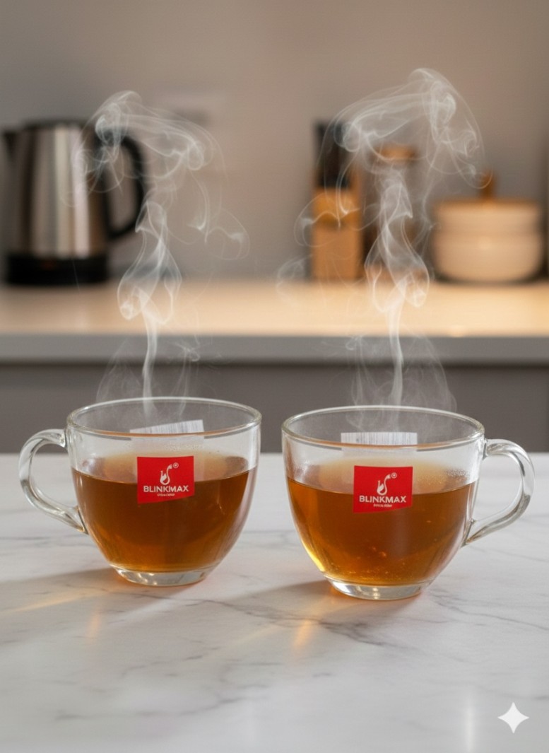 TEA CUP BLINKMAX 80ML 6 PCS SET  22743 | KTZB120