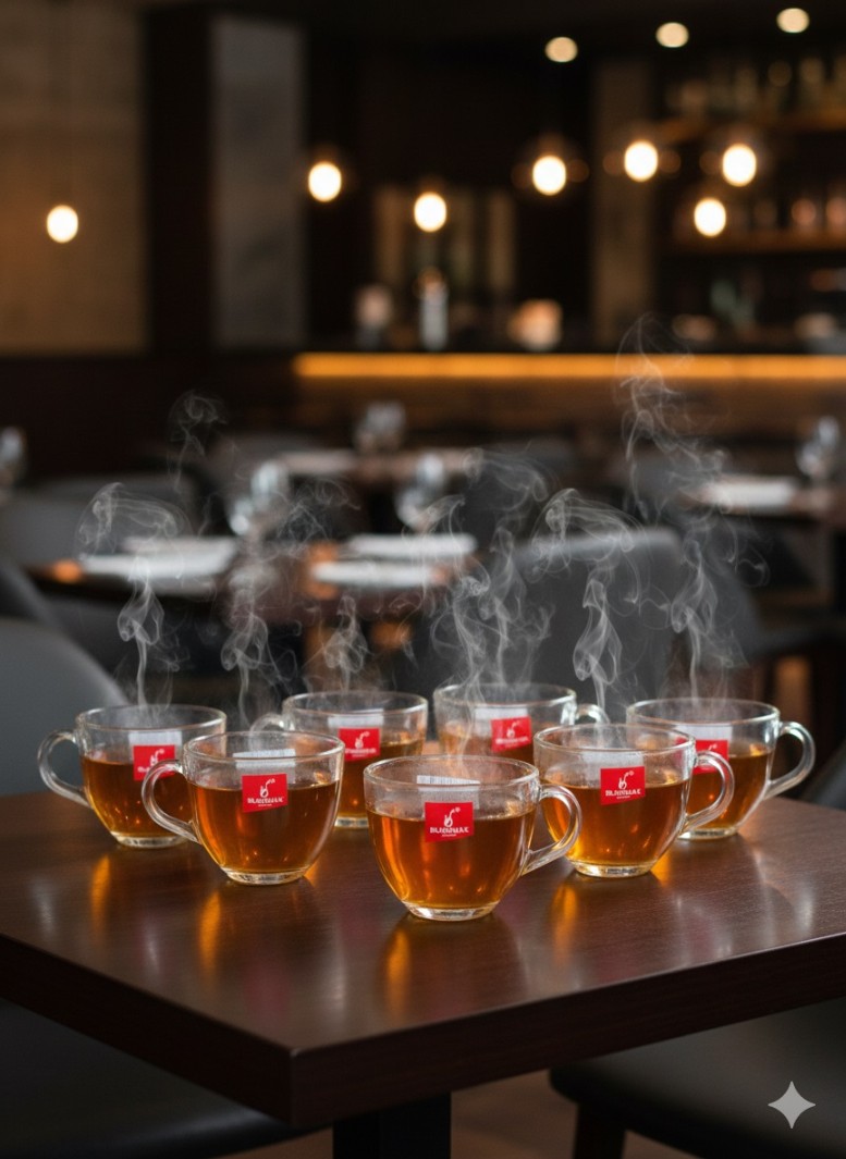 TEA CUP BLINKMAX 80ML 6 PCS SET  22743 | KTZB120