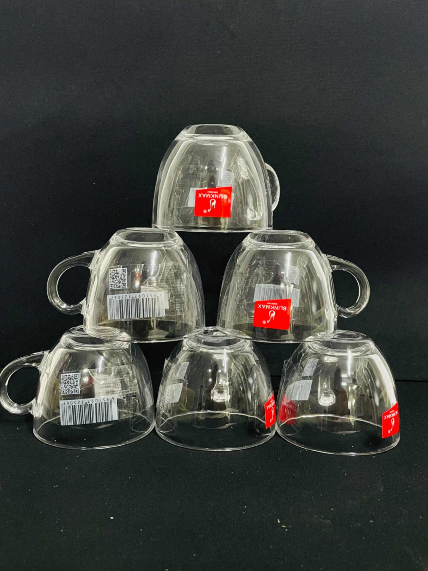 TEA CUP BLINKMAX 80ML 6 PCS SET  22743 | KTZB120