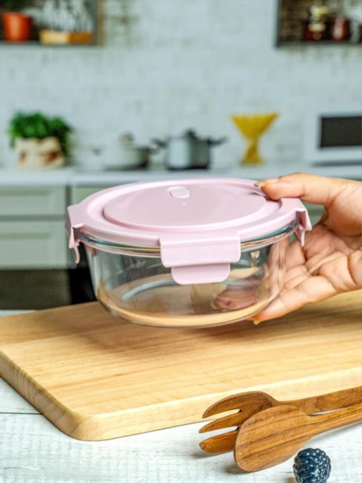 STORAGE LUNCH BOX ROUND 3PCS SET  21514 | H2154-3