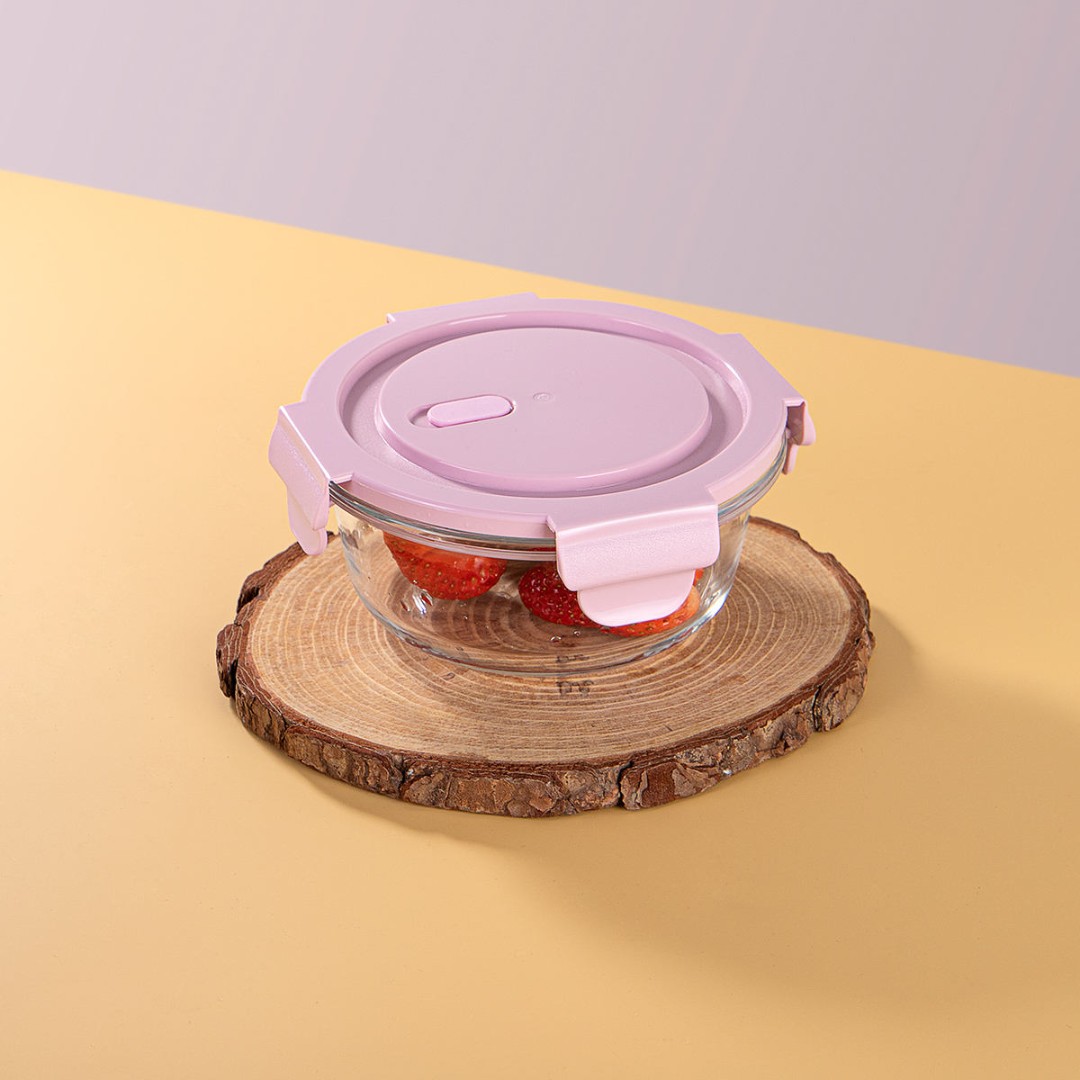 STORAGE LUNCH BOX ROUND 3PCS SET  21514 | H2154-3