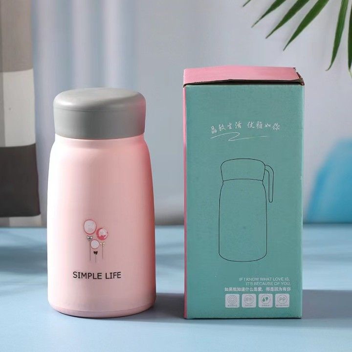 GLASS WATER BOTTLE  ONE DAY 22248 | H6-2204