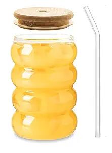SIPPER TUMBLER WOODEN LID 500ML 2 PCS SET  23161 | WD67A-L1