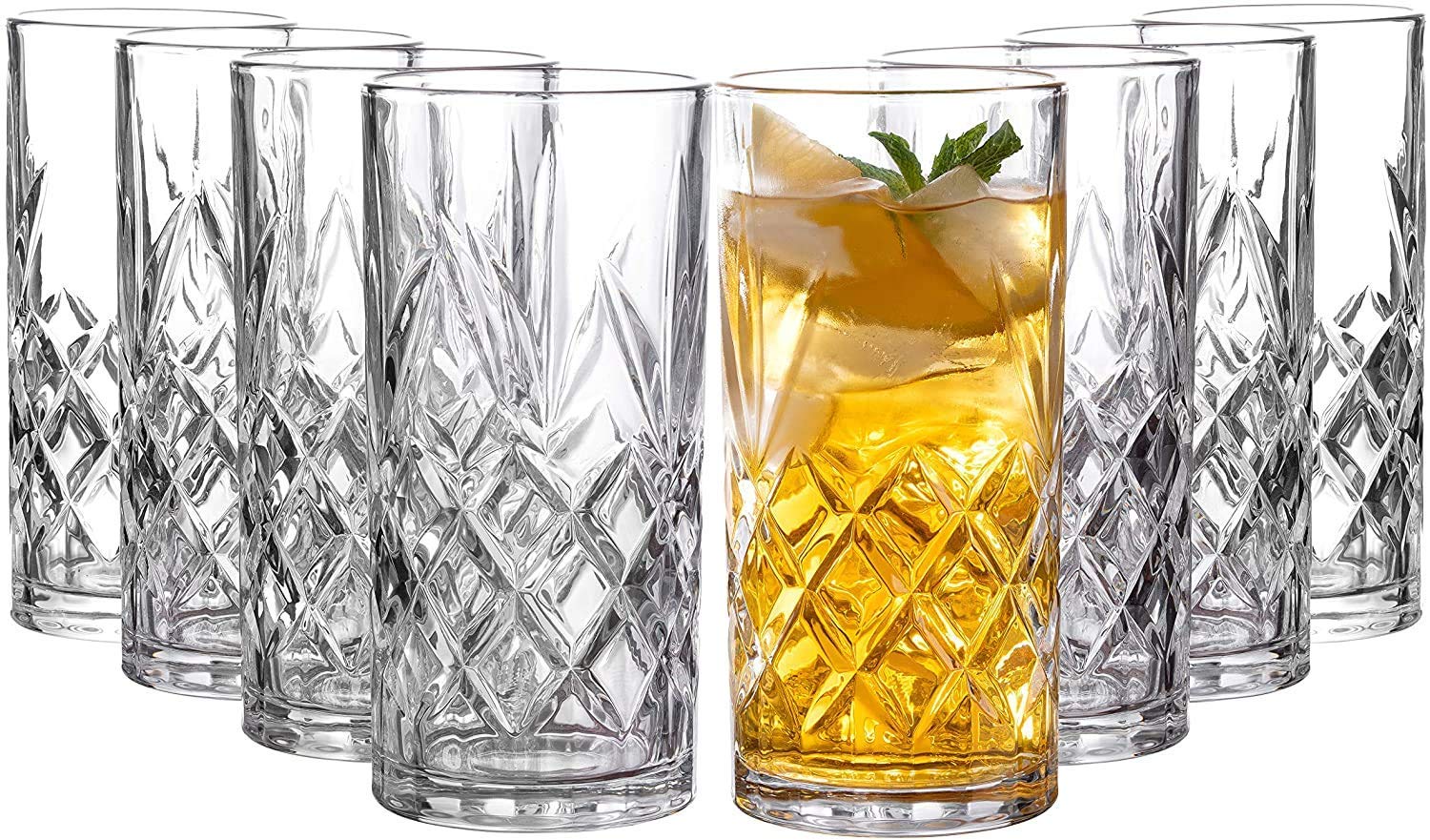CLASSIX JUICE GLASS 275ML 6 PCS SET 23043 I CLASSIX