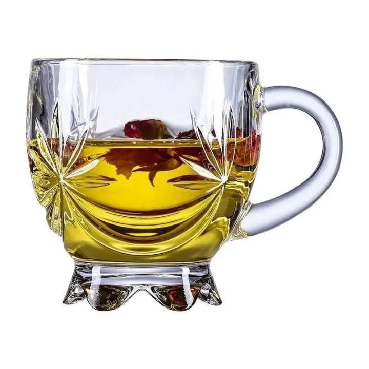 CUT TEA CUP 155ML 6PCS BLINK  22908 | KTZB43