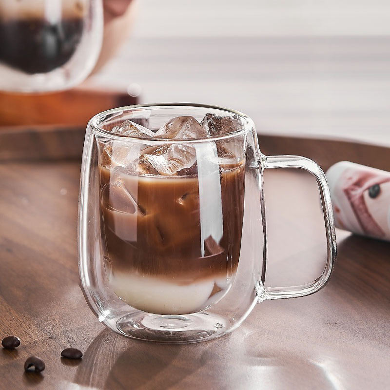 DW GLASS MUG 250ML 1 PCS  21657 ILX-02