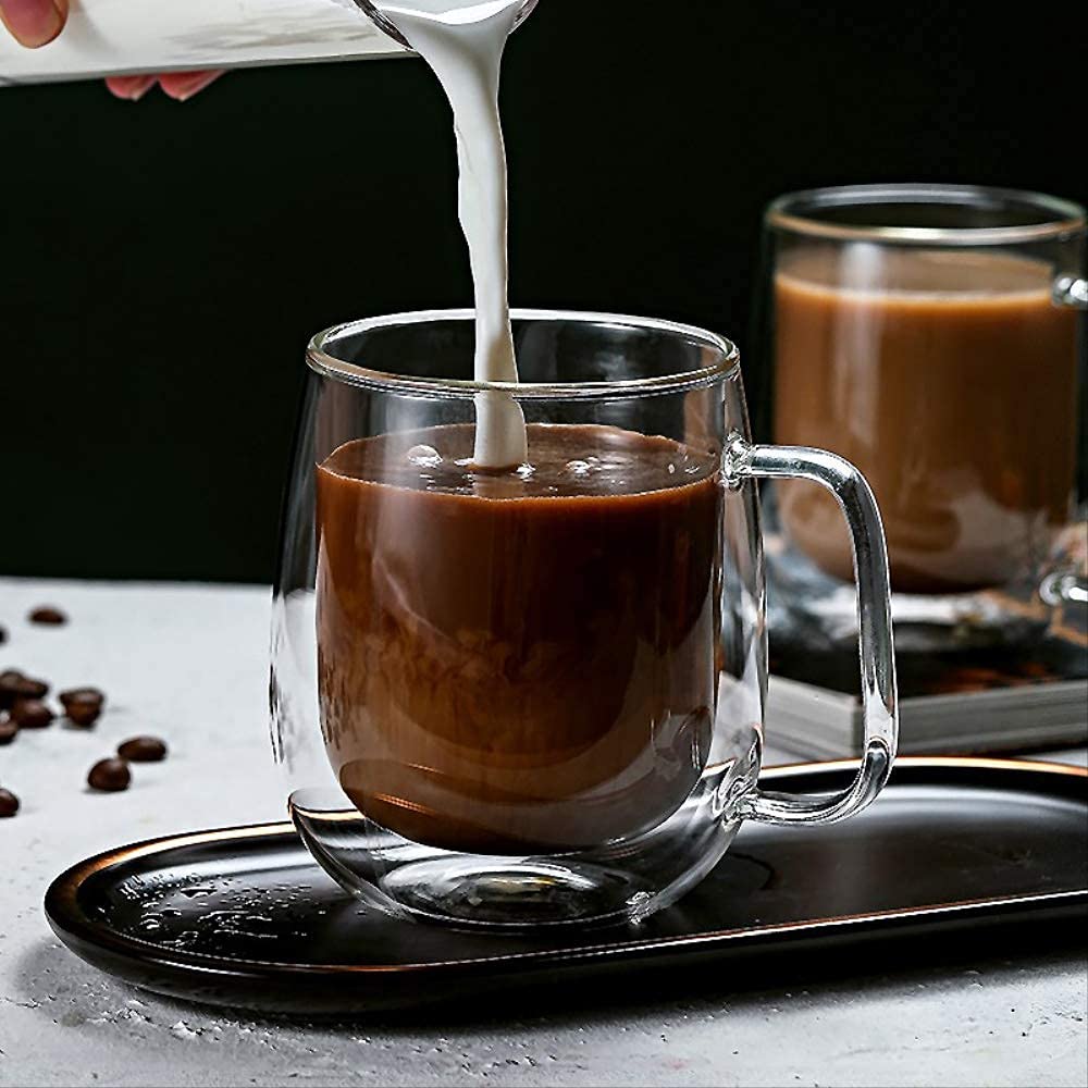DW GLASS MUG 250ML 1 PCS  21657 ILX-02