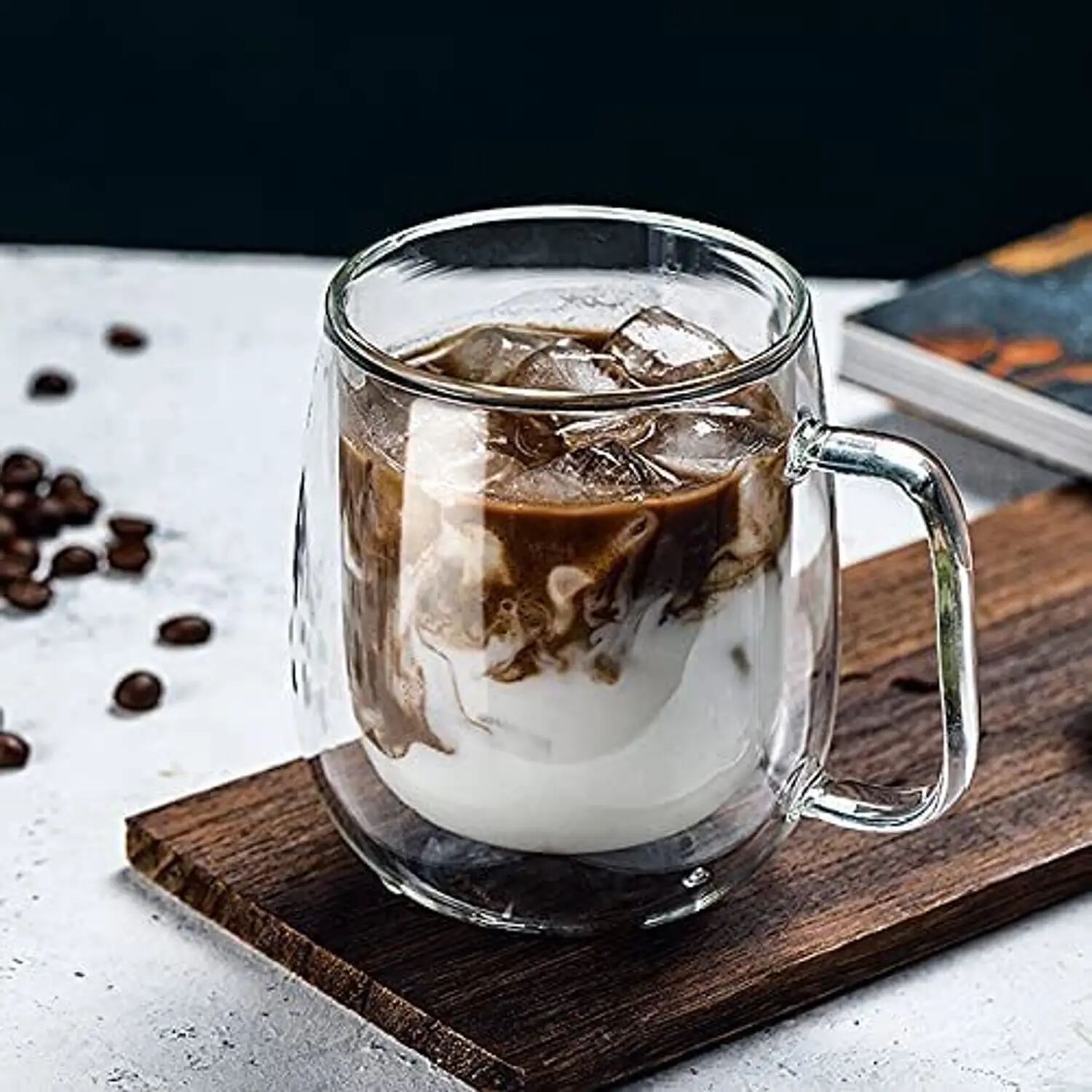 DW GLASS MUG 250ML 1 PCS  21657 ILX-02