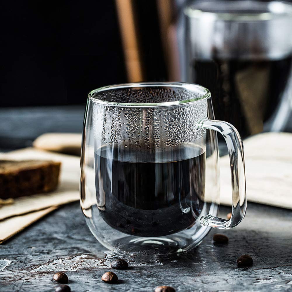 DW GLASS MUG 250ML 1 PCS  21657 ILX-02