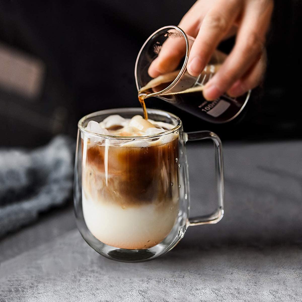 DW GLASS MUG 250ML 1 PCS  21657 ILX-02