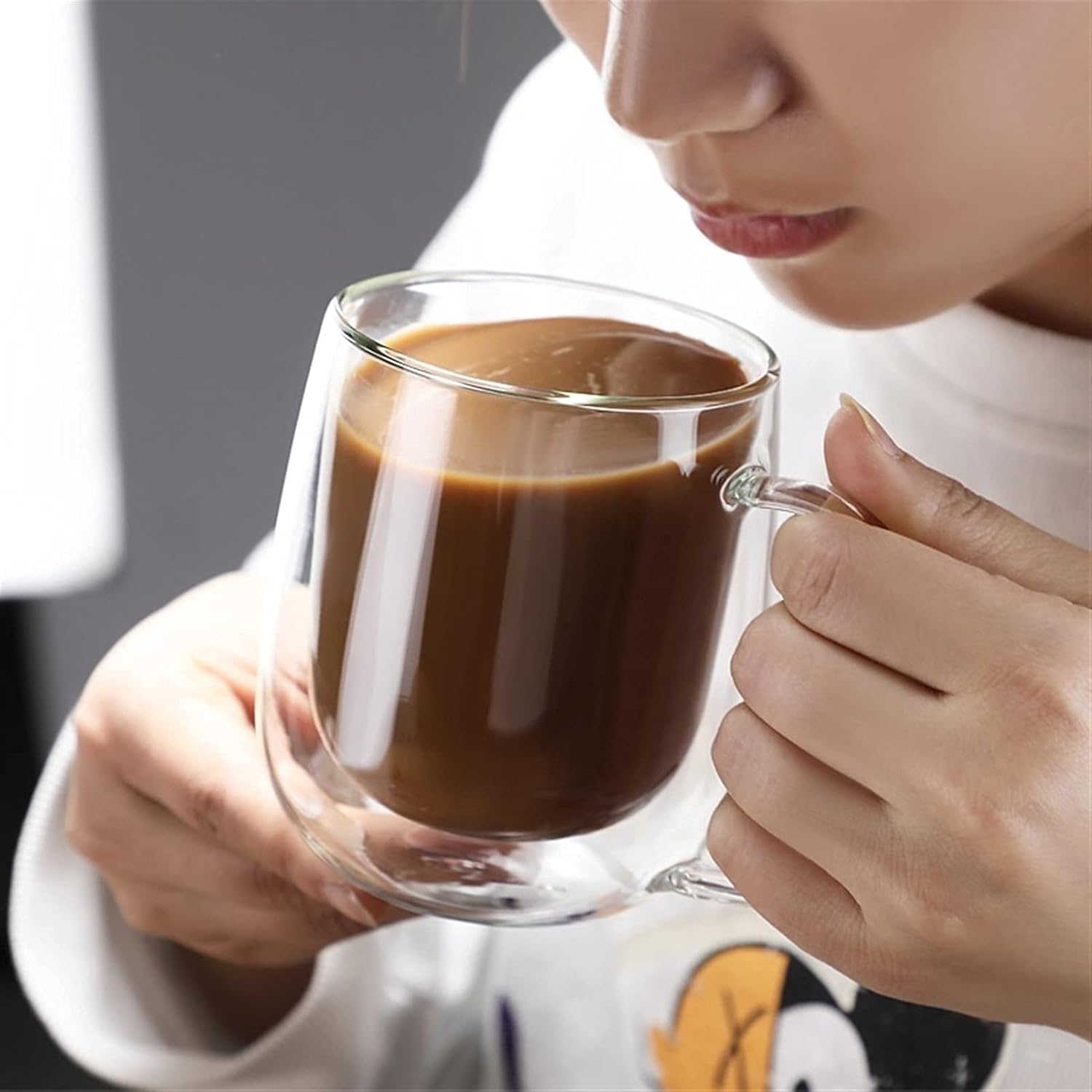DW GLASS MUG 250ML 1 PCS  21657 ILX-02