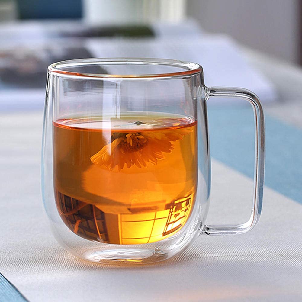 DW GLASS MUG 250ML 1 PCS  21657 ILX-02