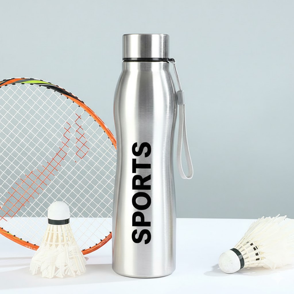 STEEL WATER BOTTLE 1 LTR   23093 I SS-TAMPA-1000