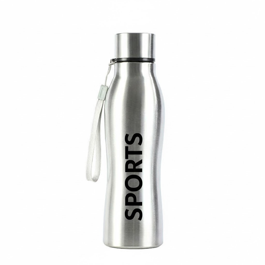 STEEL WATER BOTTLE 1 LTR   23093 I SS-TAMPA-1000