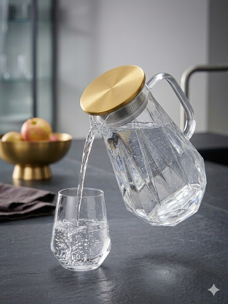 WATER JUG HANDAL 1.3 HEXA 1 PCS BOX  23100 I GPH64A