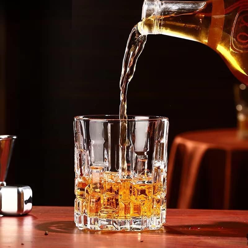 DELI WHISKY GLASS 340ML 6 PCS SET  23095 I KB103-2G