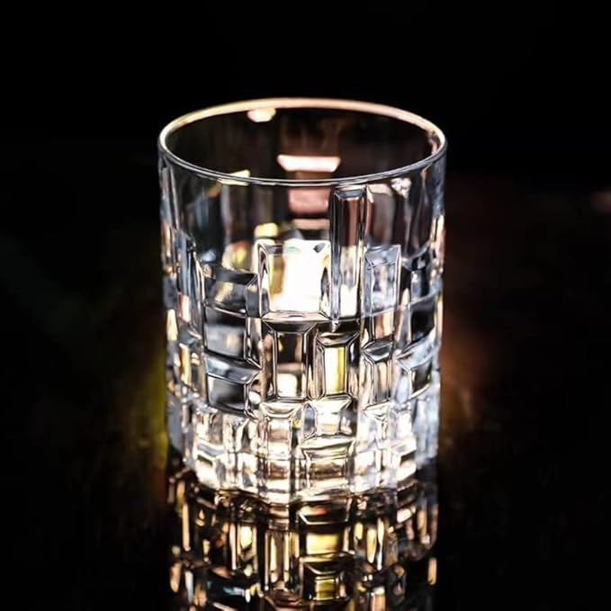 DELI WHISKY GLASS 340ML 6 PCS SET  23095 I KB103-2G
