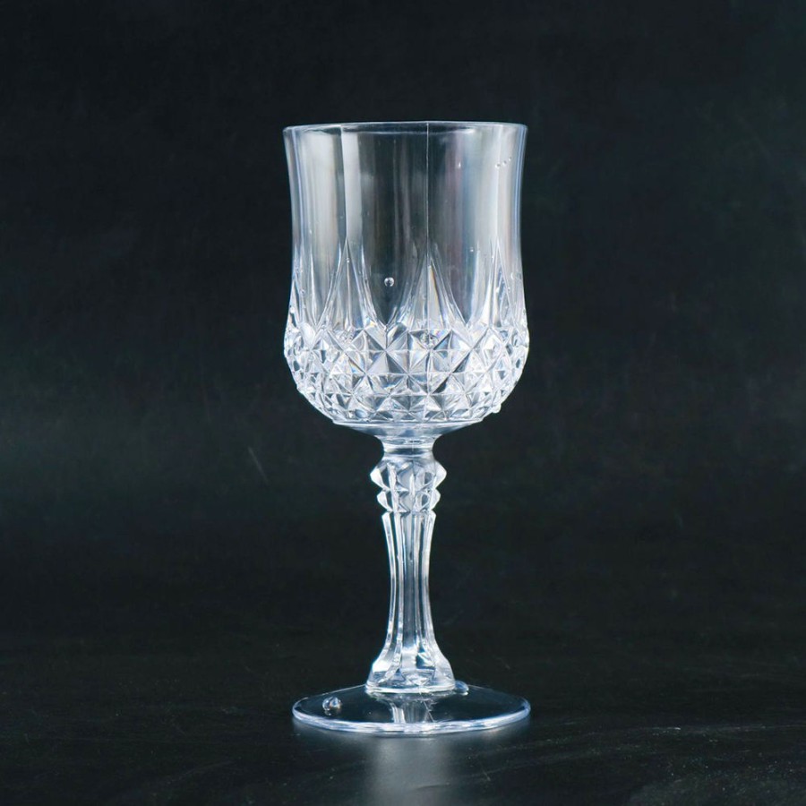CRYSTL BRANDY GLASS 230ML 6PCS   20231 I Y3203