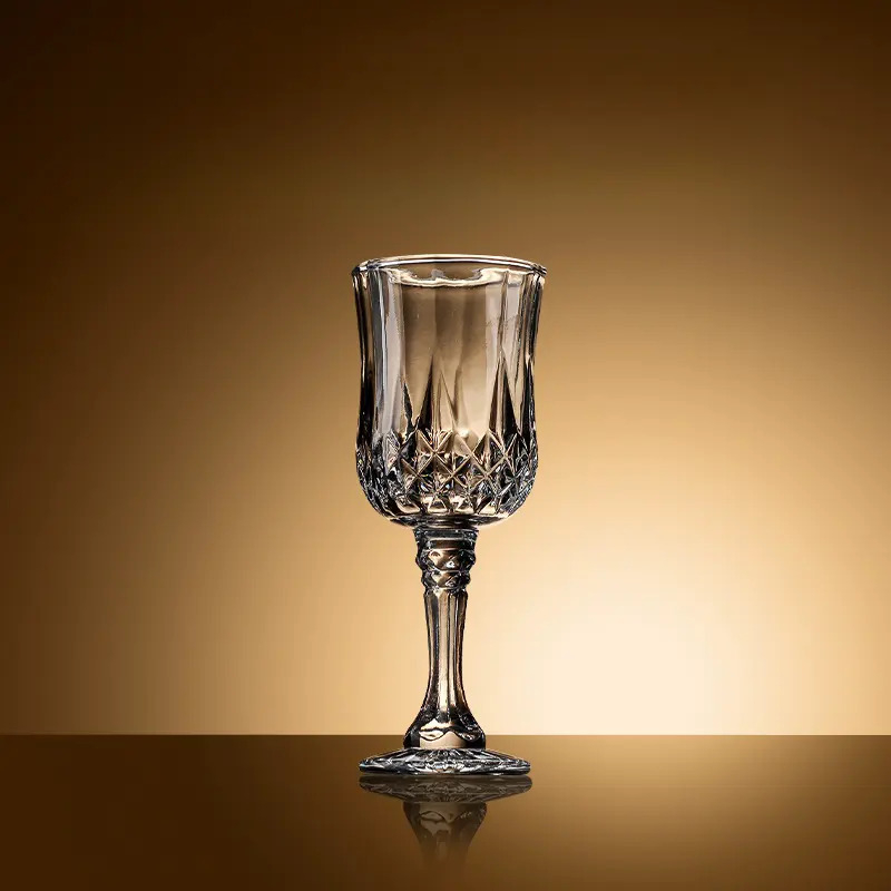 CRYSTL BRANDY GLASS 230ML 6PCS   20231 I Y3203