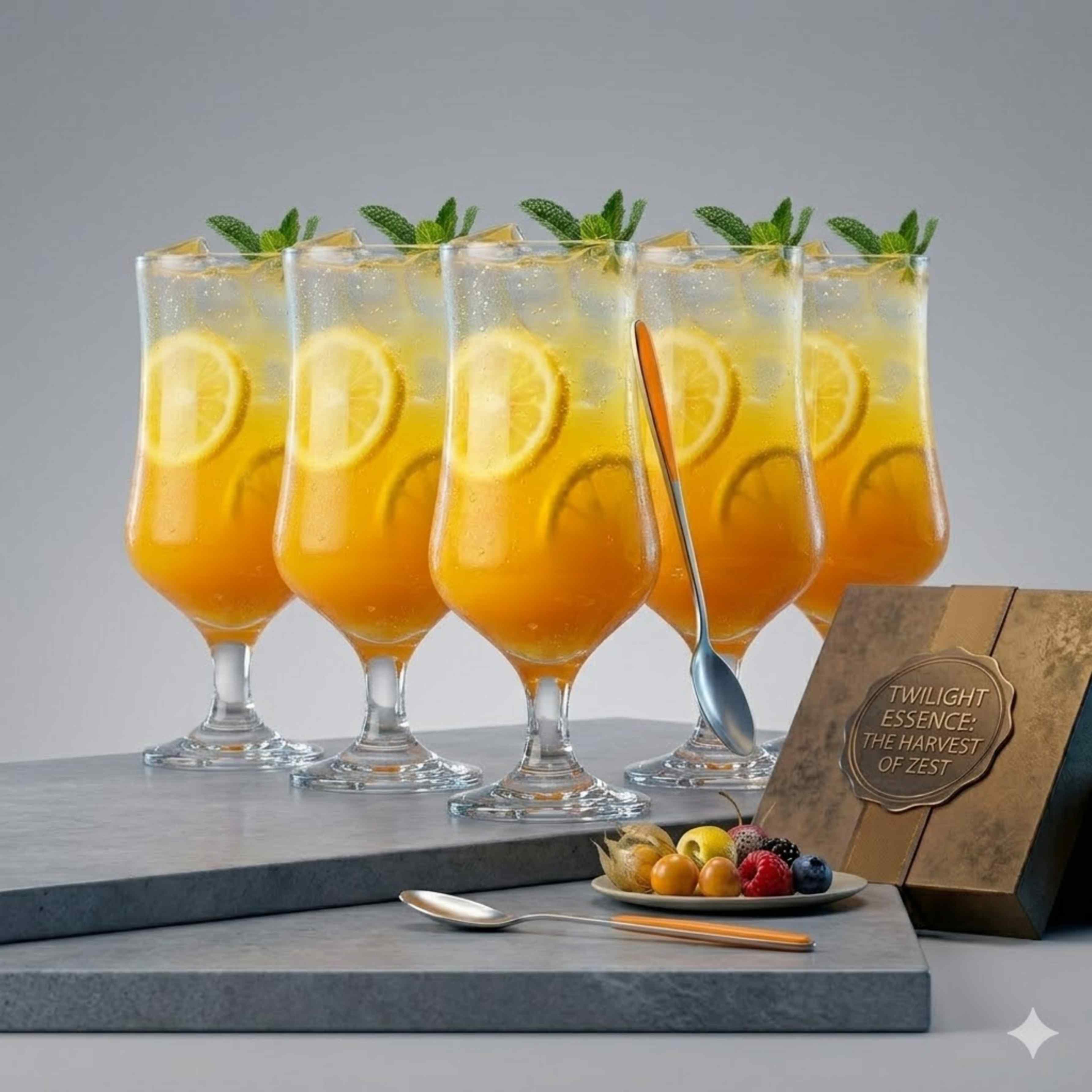 FROZEN  DESSERT WINE  GLASS 6PCS DELI  22837 | GL1613
