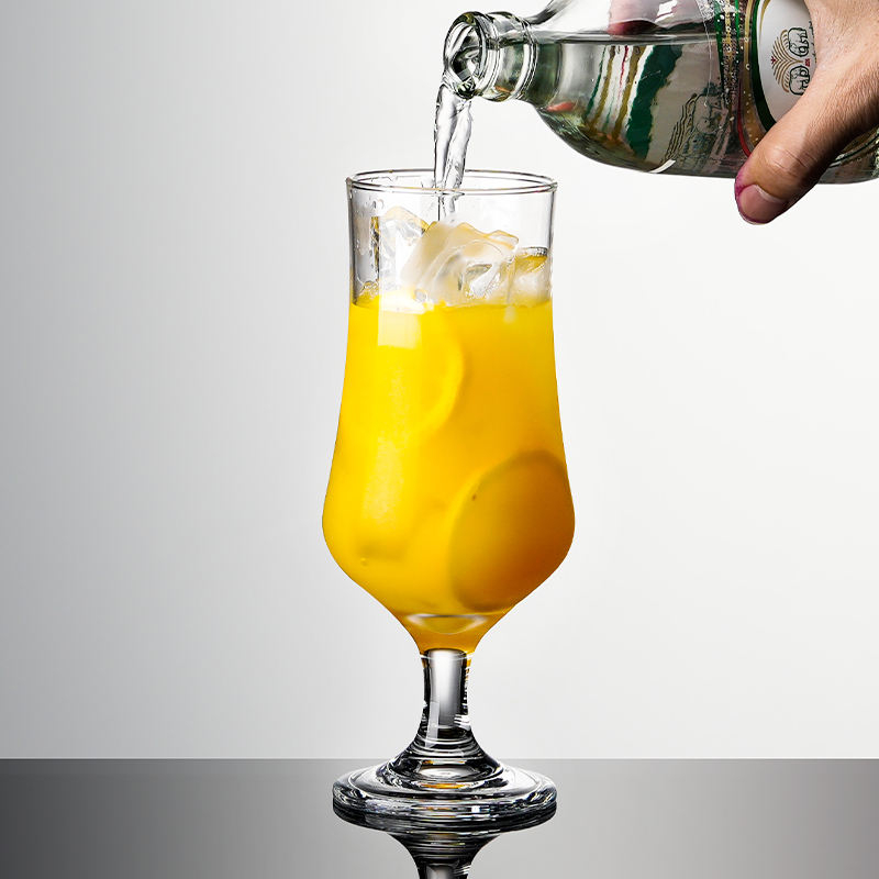 FROZEN  DESSERT WINE  GLASS 6PCS DELI  22837 | GL1613