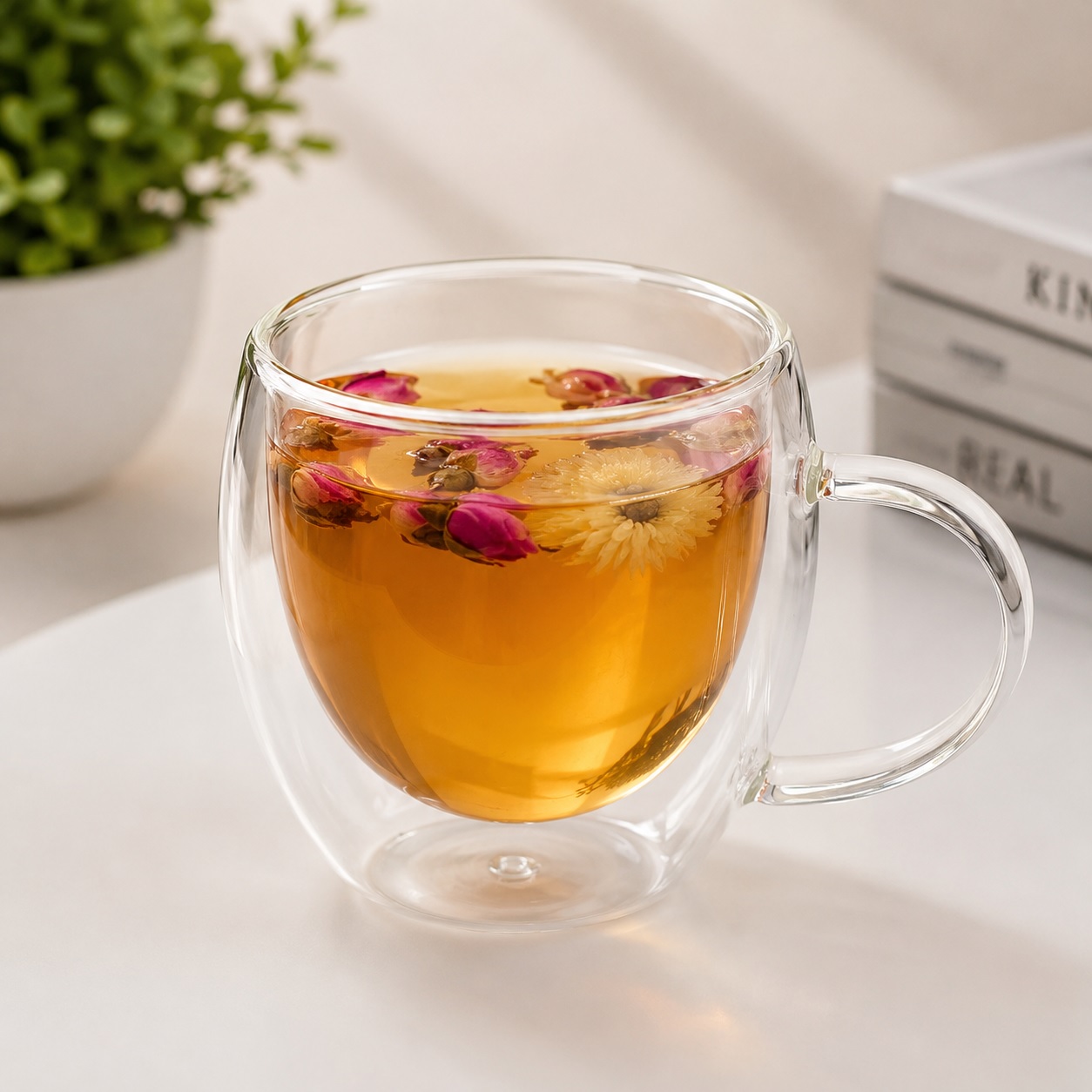 DW GLASS MUG 180ML 22410