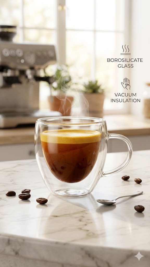DW GLASS MUG 180ML 22410
