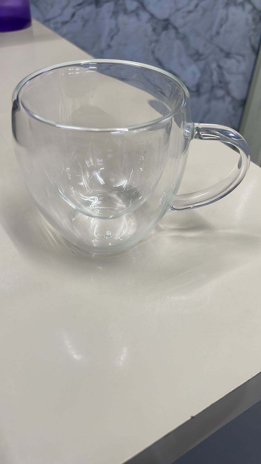DW GLASS MUG 180ML 22410