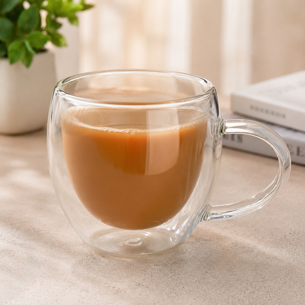 DW GLASS MUG 180ML 22410