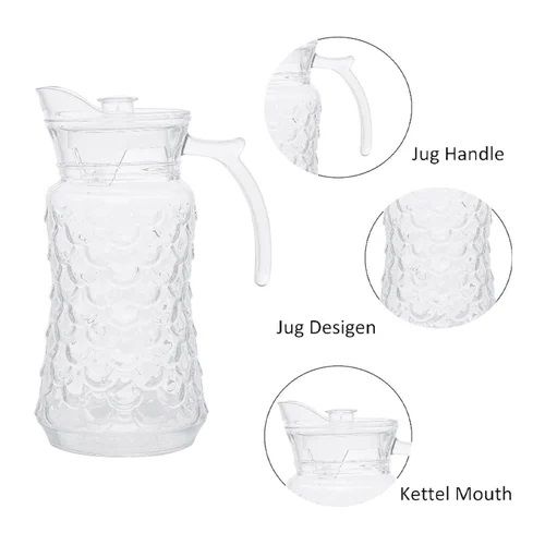 WATER JUG BUBBLE 1.8 LTR 20604 | YZH-34