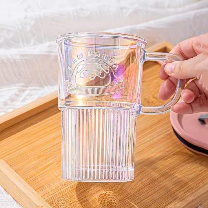 SIPPER MUG PANDA STRAW CUP SINGLE 22364 | XMB-L1