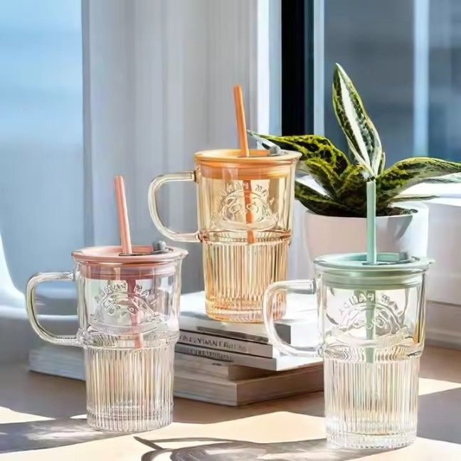 SIPPER MUG PANDA STRAW CUP SINGLE 22364 | XMB-L1