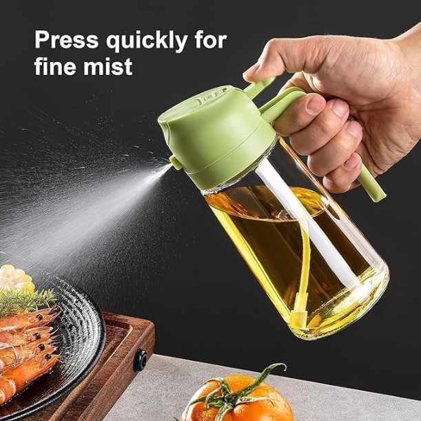 OIL BOTTLE 2 IN 1 SPRAY 22397 | H2420-0301