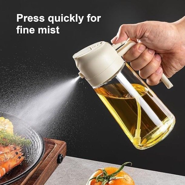 OIL BOTTLE 2 IN 1 SPRAY 22397 | H2420-0301